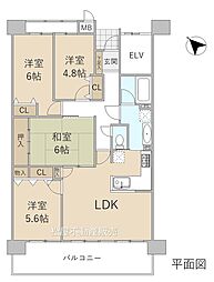 間取図画像 4LDK