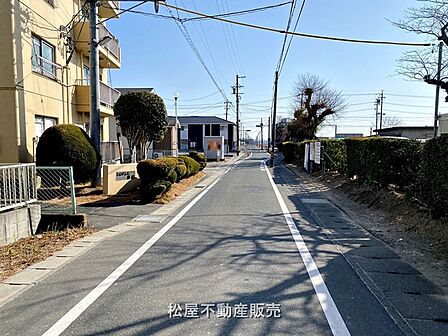 前面道路
