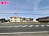 外観：土地面積が広く、間取りや外観など設計の自由度が高い整形地です。