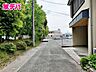 外観：静かな住宅街で、車の出入りもスムーズです。 