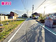 前面道路：北東側約5.4ｍ幅