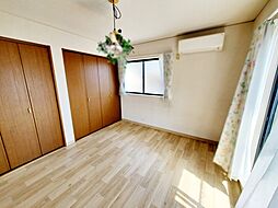 寝室の画像