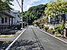 外観：前面道路：南西側約6ｍ幅