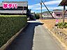 外観：前面道路：南西側約3.3～3.8ｍ幅