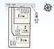 間取り：【1号棟】