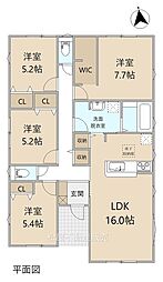 リーブルガーデン新城市平井 1号棟