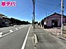 外観：前面道路：南側公道。