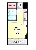 学園西カレッジハイツ  ｜ 兵庫県神戸市西区学園西町4丁目1（賃貸マンション1R・4階・18.00㎡） その2