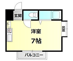 兵庫県神戸市西区池上4丁目（賃貸マンション1R・2階・18.00㎡） その2