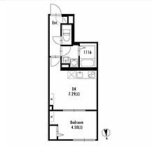 ＧＲＡＮＰＡＳＥＯ北新宿 307 ｜ 東京都新宿区北新宿2丁目6-6（賃貸マンション1DK・2階・30.06㎡） その2