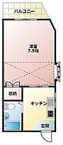 エクセル上島頭  ｜ 大阪府門真市島頭3丁目（賃貸マンション1K・3階・22.00㎡） その2