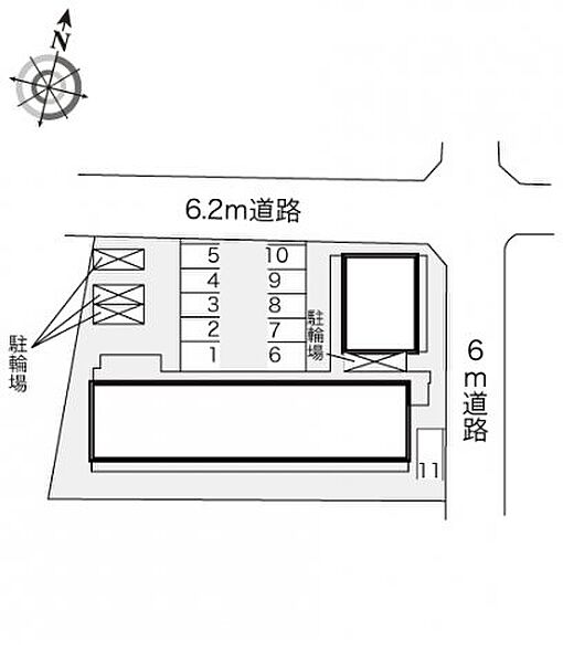 レオパレスフォレスト錦 313｜大阪府守口市寺方錦通3丁目(賃貸マンション1K・3階・23.18㎡)の写真 その3