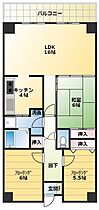 PHOENIX COURT 交野I  ｜ 大阪府交野市天野が原町1丁目（賃貸マンション3LDK・5階・72.73㎡） その2