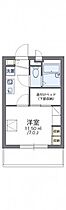 レオパレス別府II 203 ｜ 大阪府摂津市別府1丁目3-26（賃貸マンション1K・2階・19.87㎡） その2