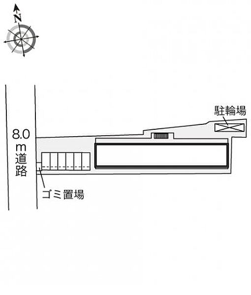 レオパレスＮＩＳＨＩＯＫＡ 111｜大阪府大阪市鶴見区今津南1丁目(賃貸アパート1K・1階・20.28㎡)の写真 その3