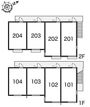 レオパレスハナテン2番館 104 ｜ 大阪府東大阪市森河内西1丁目29-17（賃貸アパート1K・1階・19.87㎡） その4