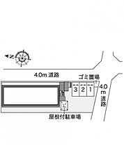 レオパレスカメマスI 206 ｜ 大阪府東大阪市西堤1丁目2-30（賃貸アパート1K・2階・20.00㎡） その3