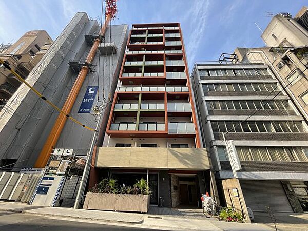 Uresidence Temmabashi ｜大阪府大阪市中央区内平野町2丁目(賃貸マンション1LDK・11階・42.54㎡)の写真 その1