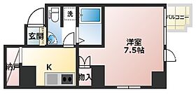 ア一デン京町堀イ一スト  ｜ 大阪府大阪市西区京町堀1丁目（賃貸マンション1K・10階・25.88㎡） その2