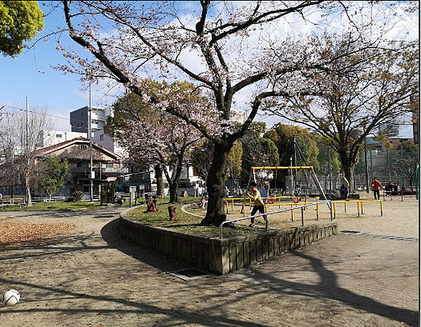 画像28:【公園】桜ノ宮東公園まで379ｍ