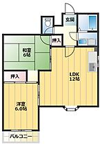 コーポ大東  ｜ 大阪府守口市大久保町1丁目（賃貸マンション2LDK・2階・53.00㎡） その2