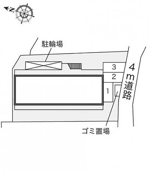 レオパレスマロード ｜大阪府大阪市城東区新喜多東1丁目(賃貸マンション1K・2階・19.87㎡)の写真 その3