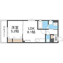 ラモーナ諸福II  ｜ 大阪府大東市諸福3丁目（賃貸アパート1LDK・2階・33.75㎡） その2