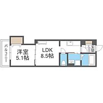 ラモーナ北条I  ｜ 大阪府大東市北条4丁目（賃貸アパート1LDK・1階・32.76㎡） その2