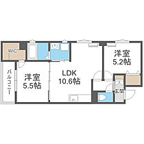 ラモーナ北条II  ｜ 大阪府大東市北条4丁目（賃貸アパート1LDK・2階・49.66㎡） その2