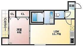 フジパレス長瀬公園  ｜ 大阪府東大阪市横沼町1丁目（賃貸アパート1LDK・1階・41.66㎡） その2