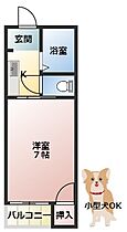 プレアール大池  ｜ 大阪府門真市大池町（賃貸マンション1K・4階・22.00㎡） その2