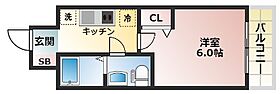 SERENiTE北浜  ｜ 大阪府大阪市中央区東高麗橋（賃貸マンション1K・7階・20.05㎡） その2