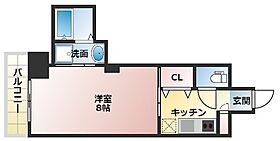 S－RESIDENCE江坂Lible  ｜ 大阪府吹田市江の木町（賃貸マンション1K・9階・25.28㎡） その2