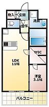 リヴェント福島野田  ｜ 大阪府大阪市福島区吉野1丁目（賃貸マンション1LDK・2階・36.32㎡） その2