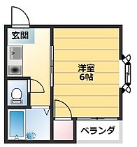 チェリッシュハウス  ｜ 大阪府守口市藤田町1丁目（賃貸マンション1K・4階・19.00㎡） その2