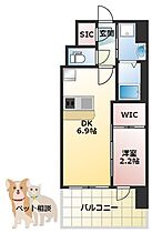 セレニテ十三ミラク  ｜ 大阪府大阪市淀川区十三本町2丁目（賃貸マンション1DK・7階・25.31㎡） その2