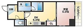 BRAVI南堀江  ｜ 大阪府大阪市西区南堀江2丁目（賃貸マンション1DK・4階・30.29㎡） その2