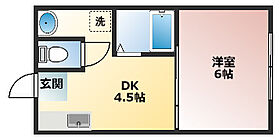 ペントハウス馬場町  ｜ 大阪府守口市馬場町1丁目（賃貸マンション1DK・4階・22.50㎡） その2