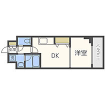 BRAVI南堀江  ｜ 大阪府大阪市西区南堀江2丁目（賃貸マンション1DK・4階・30.29㎡） その2