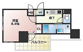 Dimus新大阪  ｜ 大阪府大阪市淀川区宮原4丁目（賃貸マンション1K・9階・26.06㎡） その2