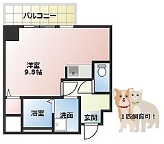 GROOVE守口駅前  ｜ 大阪府守口市八島町（賃貸マンション1R・2階・25.64㎡） その2