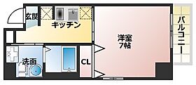 ラ・フォーレ東野田II  ｜ 大阪府大阪市都島区中野町1丁目（賃貸マンション1K・6階・22.33㎡） その2