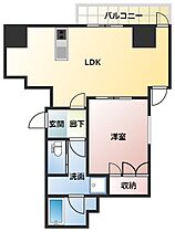 プレディアコート本町  ｜ 大阪府大阪市西区西本町1丁目（賃貸マンション1LDK・13階・42.40㎡） その2