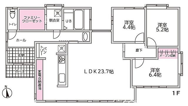 間取り 合志市須屋1321-2