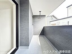 バルコニーの画像