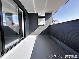 バルコニーの画像