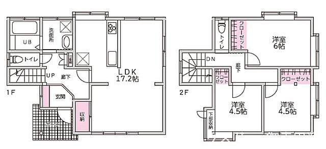 間取り 熊本市北区龍田5丁目8-33