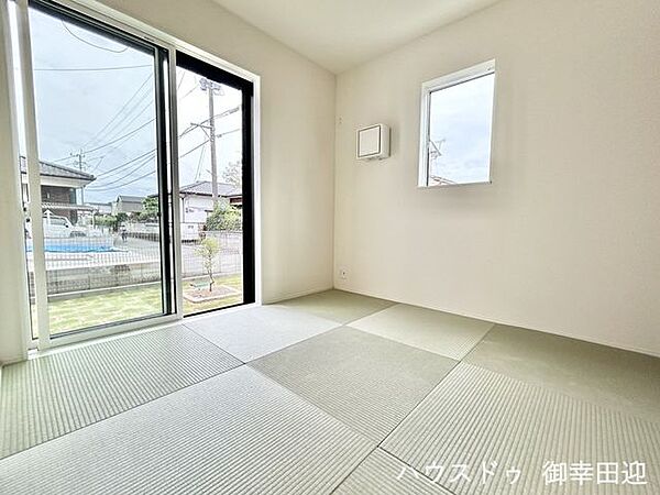 和室を拡大表示