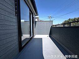 バルコニーの画像