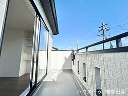 バルコニーの画像